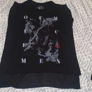 Like new “Of Mice & Men” muscle tee